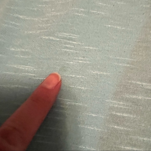 Zella Keyhole Open Back Long Sleeve Tee Women’s Size Extra Small - Picture 11 of 11